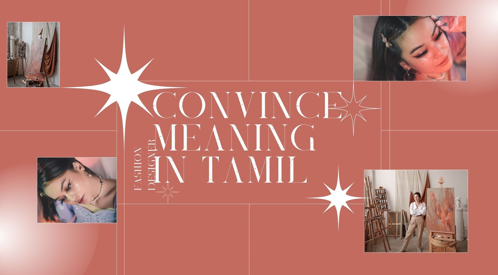 Convince Meaning in Tamil